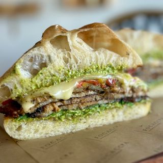 Focaccia Sandwich + Bakery - 1