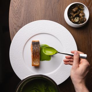 The Mansard Restaurant - Gstaad - 7