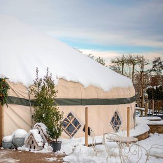 The Yurt - 5