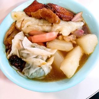 Man Kee Cart Noodles (Sham Shui Po) - 1