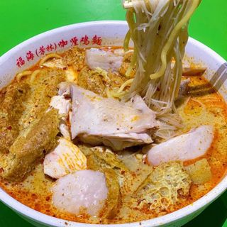 Hock Hai (Hong Lim) Curry Chicken Noodle - 2