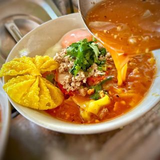 Khok Kloi Tom Yam Noodles with Eggs - 6