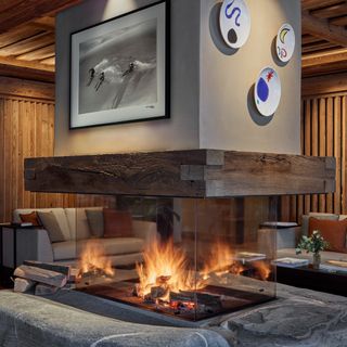 The Mansard Restaurant - Gstaad - 1