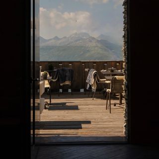 The Japanese at Gütsch - Andermatt - 2