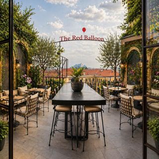 The Red Balloon - Istanbul - 10