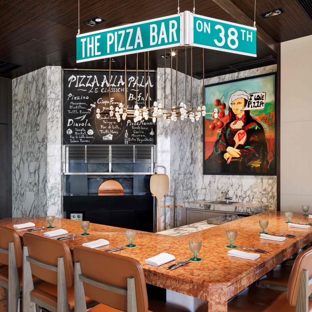 The Pizza Bar on 38th – Tokyo - a MICHELIN Guide Restaurant