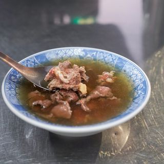 A Cun Beef Soup (Baoan Road) - Tainan - 0