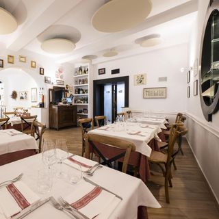 Poldo e Gianna Osteria - Rome - 8