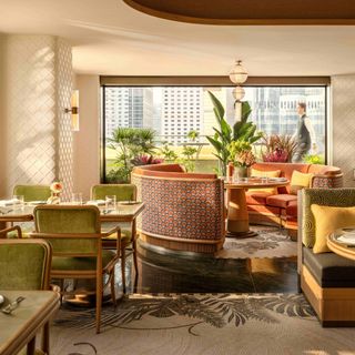 Terrace Boulud by Mandarin Oriental - 6