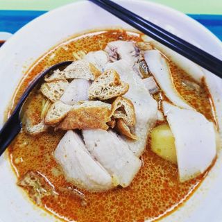 Hock Hai (Hong Lim) Curry Chicken Noodle - 5