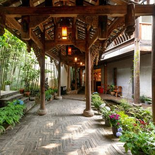 Xue Tao · In the Yard - 7