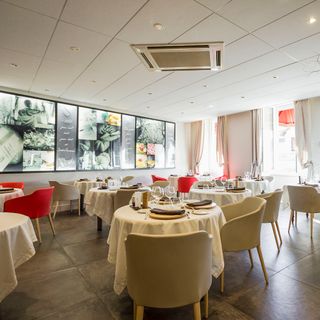 Restaurant Anne & Matthieu Omont - Hôtel de France - 1