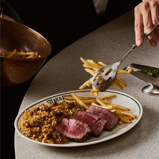 Steak & Frice - 0