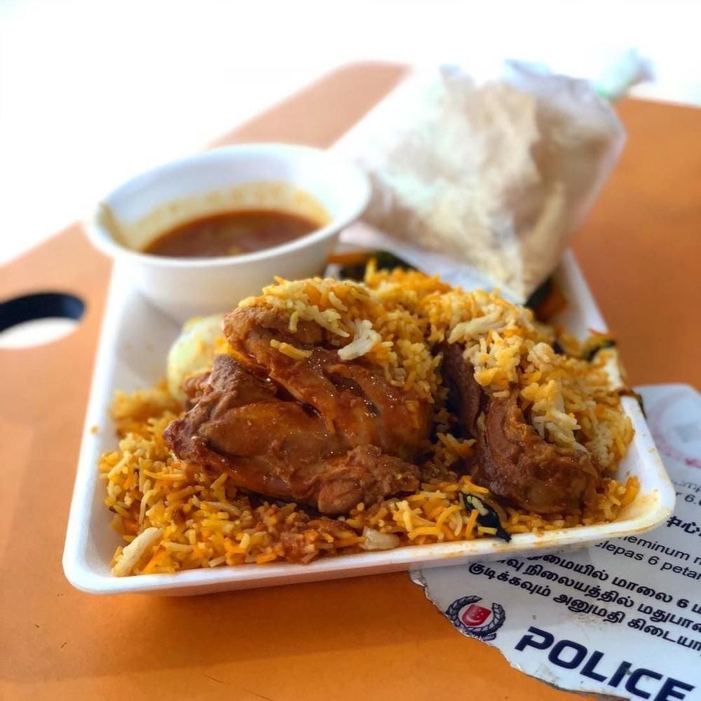 Allauddin's Briyani restaurant in Singapore, Singapore