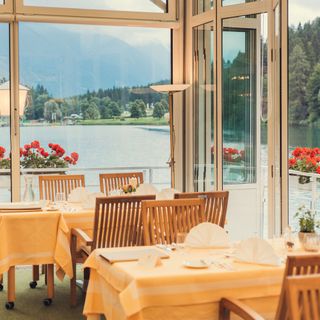Restaurant im Parkhotel Tristachersee - 5
