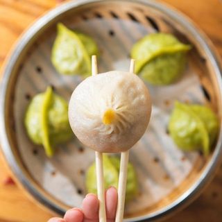 Kung Fu Little Steamed Buns Ramen - 4