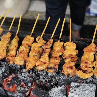 Apollo Pork Satay - 3