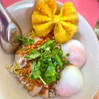 Khok Kloi Tom Yam Noodles with Eggs - 5