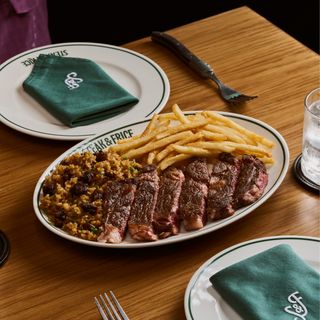 Steak & Frice - 10