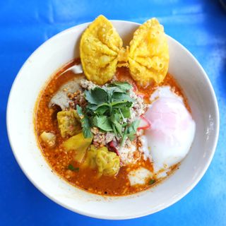 Khok Kloi Tom Yam Noodles with Eggs - 0