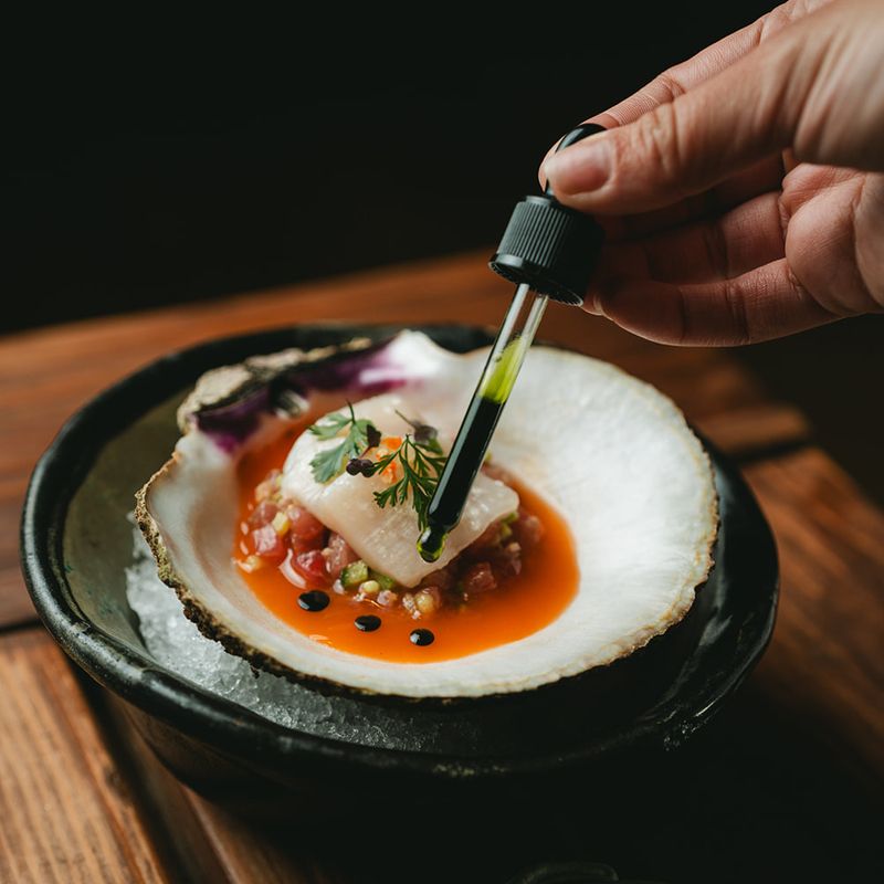 Damiana - Valle de Guadalupe - ミシュランガイドレストラン