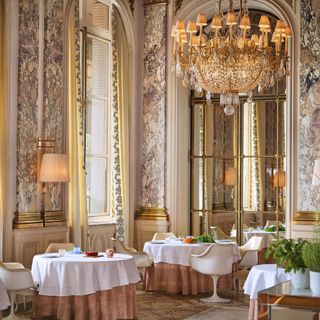 Restaurant Le Meurice Alain Ducasse - 19