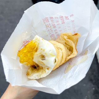 Hsiung Chi Scallion Pancake - 0