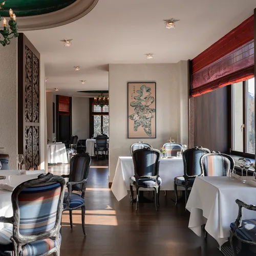 Da Vittorio - St. Moritz – Saint Moritz - a MICHELIN Guide Restaurant