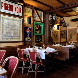 Le Pigeon Noir - 3