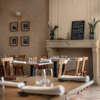 Alice, le bistrot - Manoir de la Mortière - 0