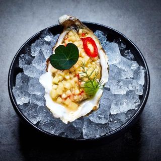 am kai | restaurant. seafood. drinks. elbblick - Hambourg - 15