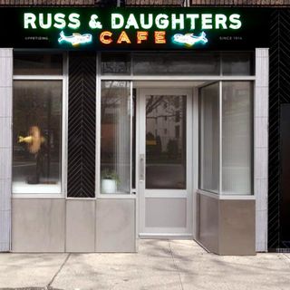 Russ & Daughters Cafe - 5