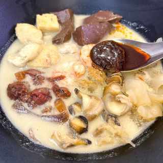 Duck Blood Curry Mee - 2