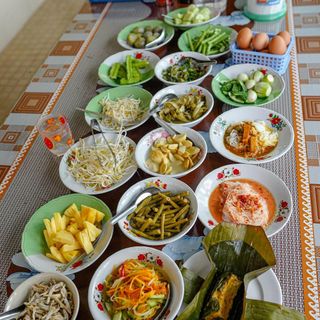 Khanom Jeen Baan Bang Kan - 5