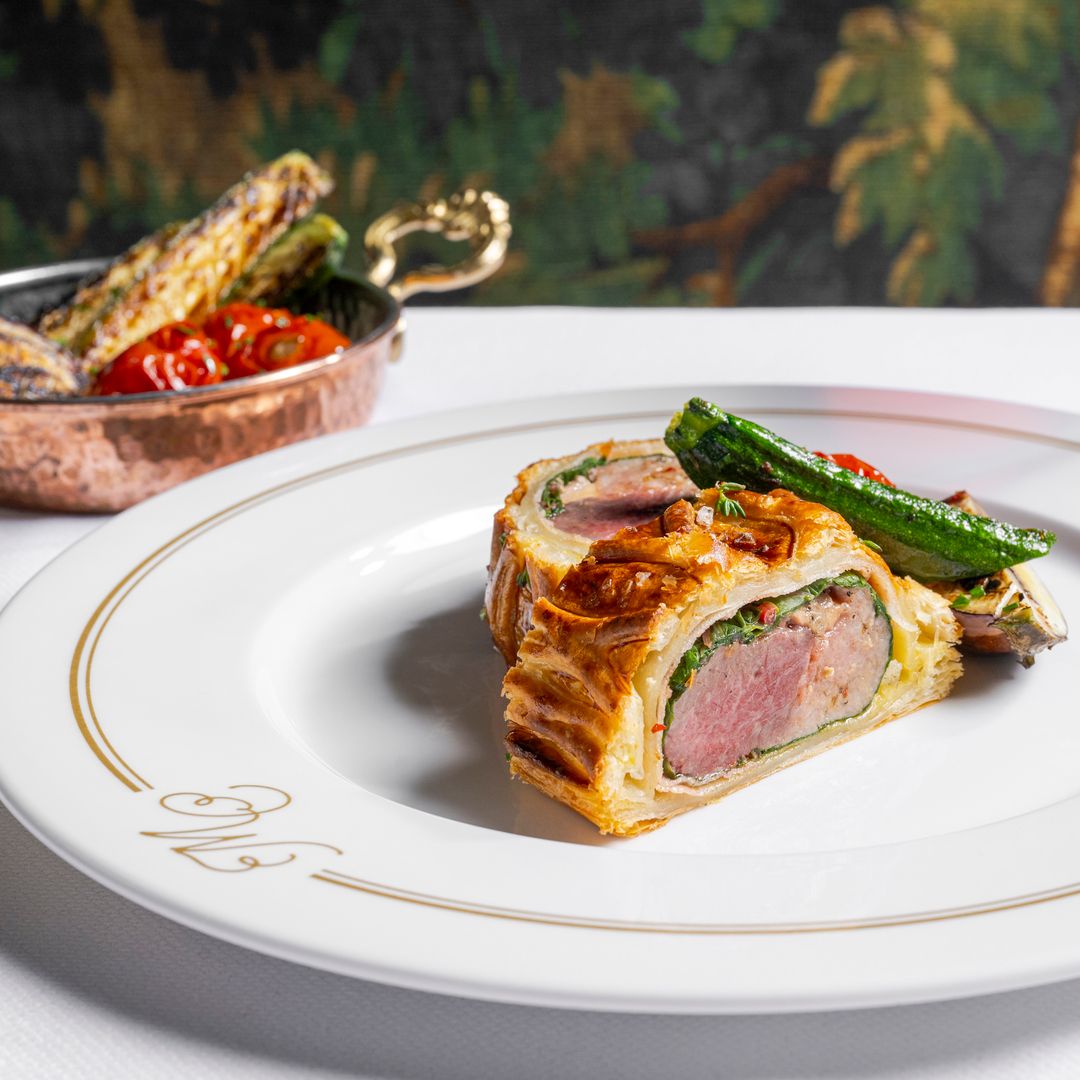 MICHELIN イエロー テント ミシュラン Mister Charles – Dallas - a MICHELIN Guide Restaurant