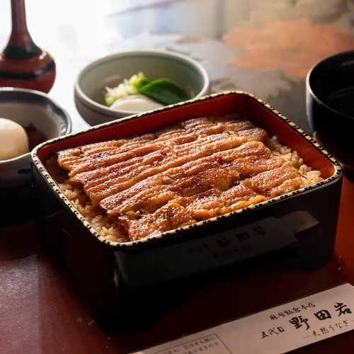 鰻さん　マルル 野田岩 麻布飯倉本店／Nodaiwa Azabu Iikura Honten - 東京