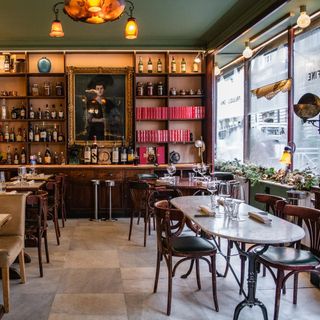 Le Bistrot Flaubert - Paris - 11