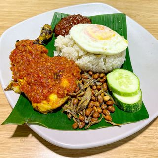 Nasi Lemak Ayam Taliwang - 2