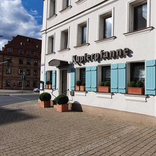Kupferpfanne - 1
