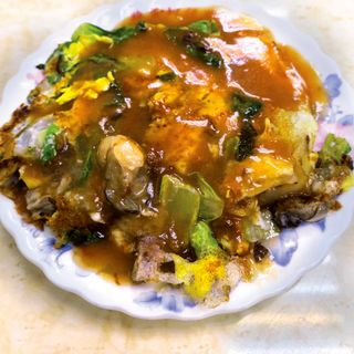 Yuan Huan Pien Oyster Egg Omelette - 1