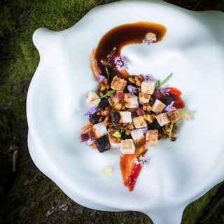 La Table de Cédric Béchade - L'Auberge Basque - 6