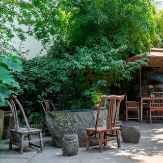 Xue Tao · In the Yard - 5