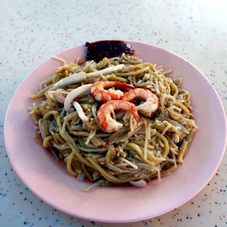 Hong Heng Fried Sotong Prawn Mee - 1