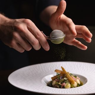 The Mansard Restaurant - Gstaad - 9