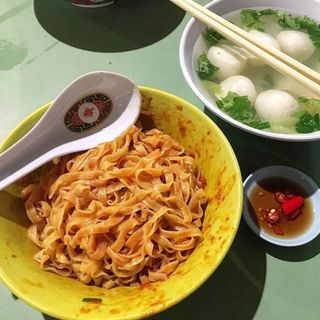 Hock Seng Choon Fish Ball Kway Teow Mee - 1