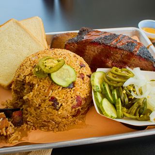 Brisket & Rice - 12