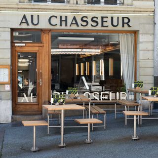 Au Chasseur - Derrière - 17