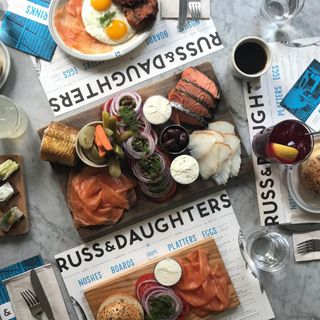 Russ & Daughters Cafe - 9