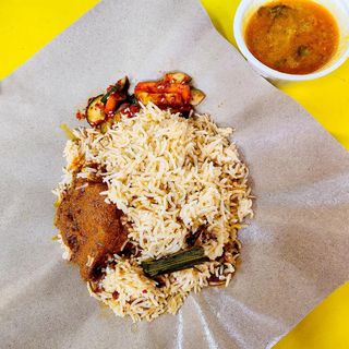Bahrakath Mutton Soup - 1