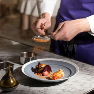 Restaurant Le Meurice Alain Ducasse - 23